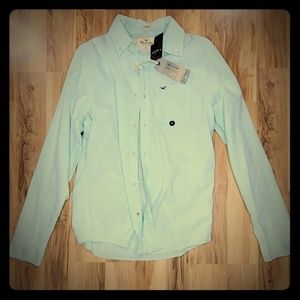 Hollister dress up shirt